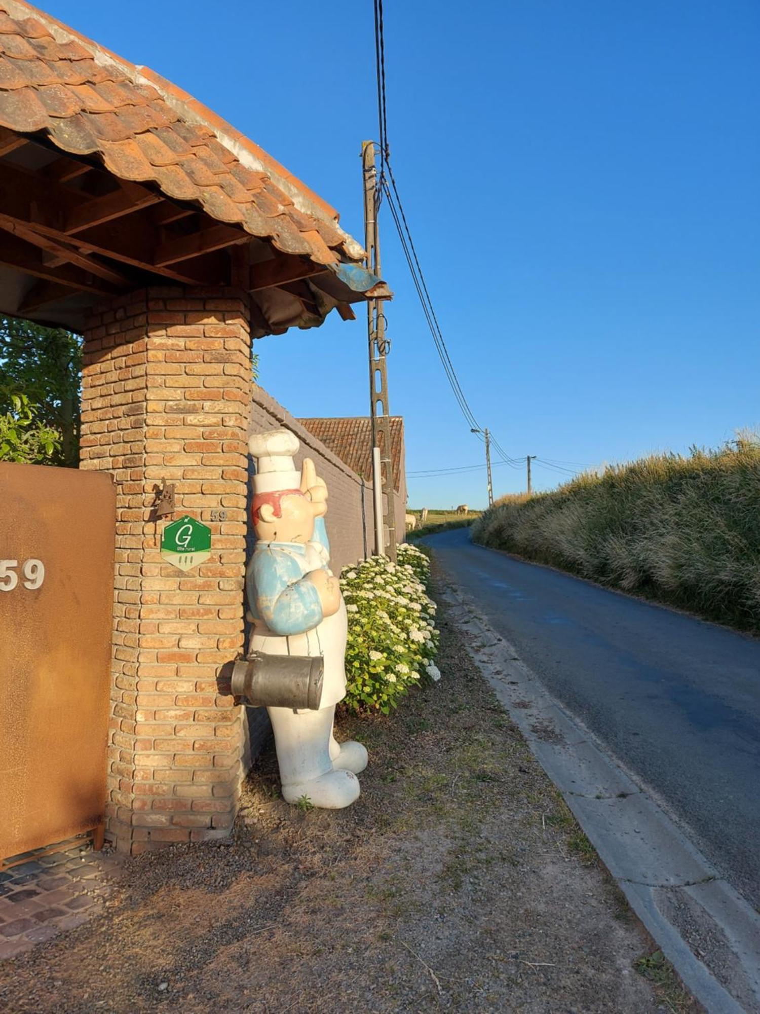 La Jauchelle Villa Thimougies Exteriör bild